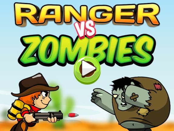 Ranger Vs Zombies | Mobile-friendly | Fullscreen Game Cover