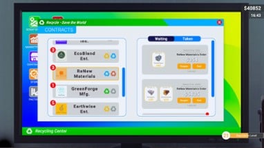 Recycling Center Simulator Image