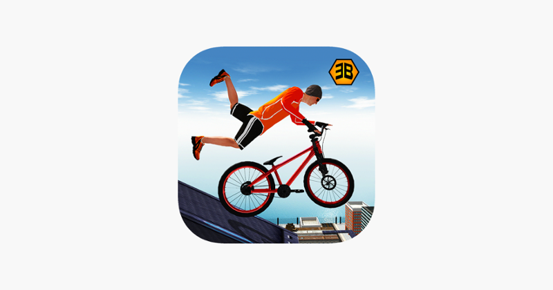 Rooftop Bicycle Simulator 2023 Game Cover