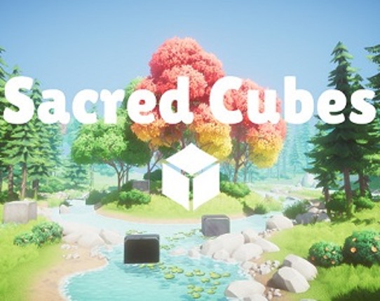 Sacred Cubes Game Cover