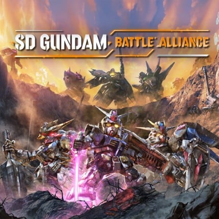 SD GUNDAM BATTLE ALLIANCE PS4 & PS5 Game Cover