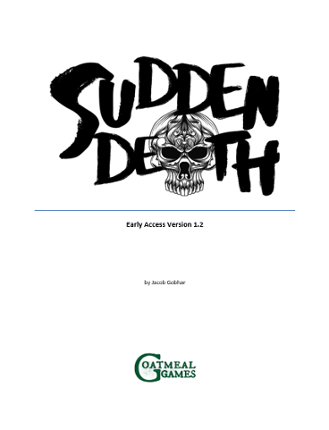 Sudden Death Game Cover