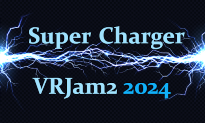 Super Charger VR Game Cover