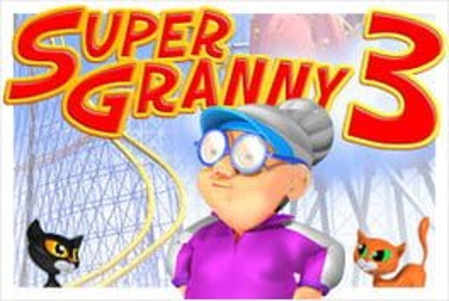 Super Granny 3 Game Cover