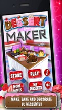 Sweet Dessert Maker Games Image