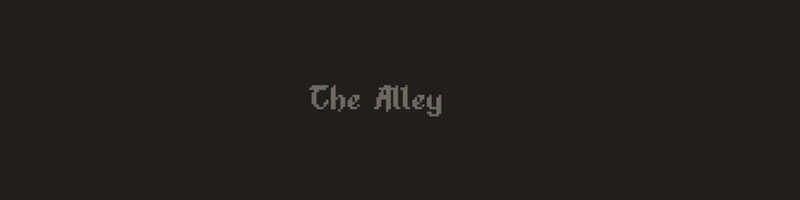 The Alley Game Cover