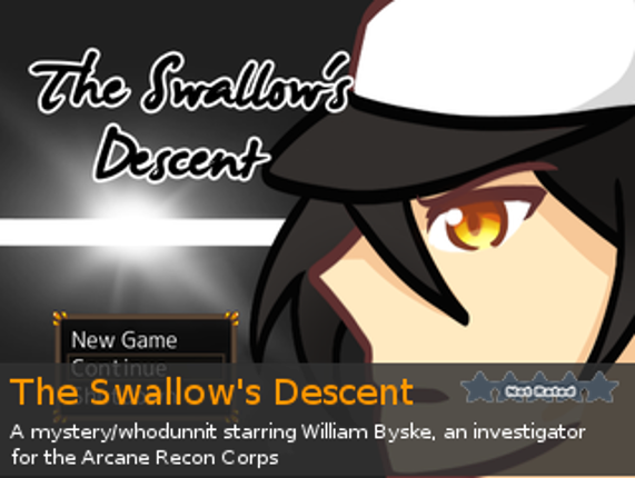 The Swallow's Descent Game Cover