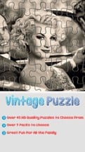 Vintage Jig-saw Free Puzzle To Kill Time Image