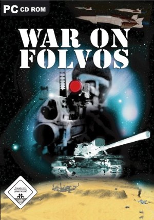 War on Folvos Game Cover