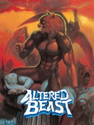 Altered Beast Game Cover