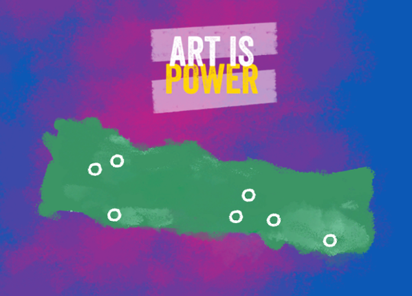 Art Is Power Game Cover