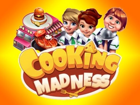 Cook Madness Game Cover