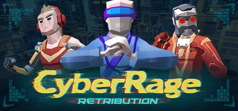 Cyber Rage Retribution Game Cover