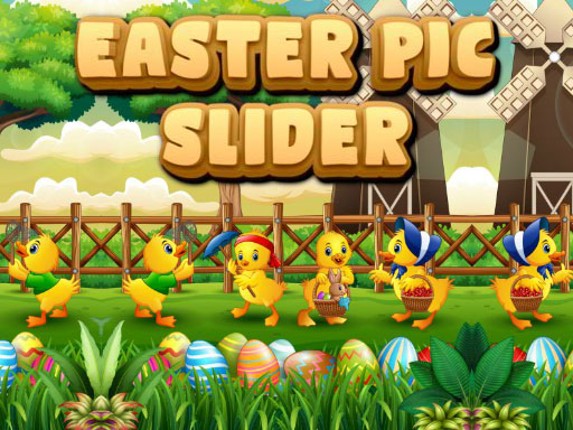 Easter Pic Slider Game Cover