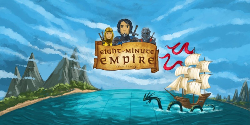 Eight-Minute Empire Game Cover