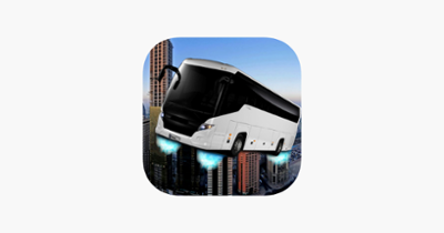 Flying Bus Driving Simulator - Racing Jet Bus Airborne Fever Image