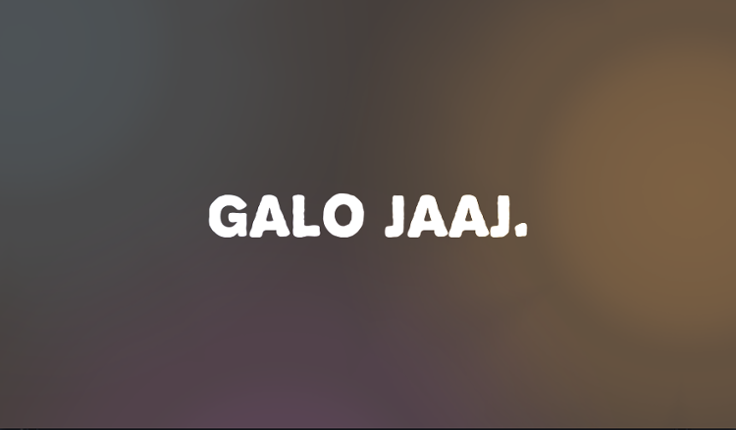 Galo Jaaj Game Cover