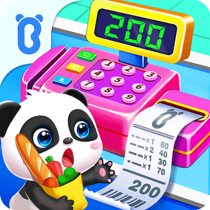 Baby Panda's Supermarket Game Cover