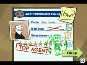 Puzzle Agent 2 HD Image