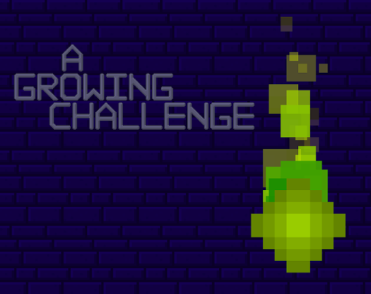 A Growing Challenge Game Cover