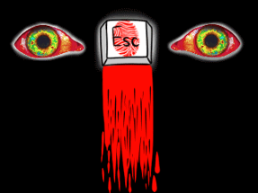 Esc - Escape Button Image
