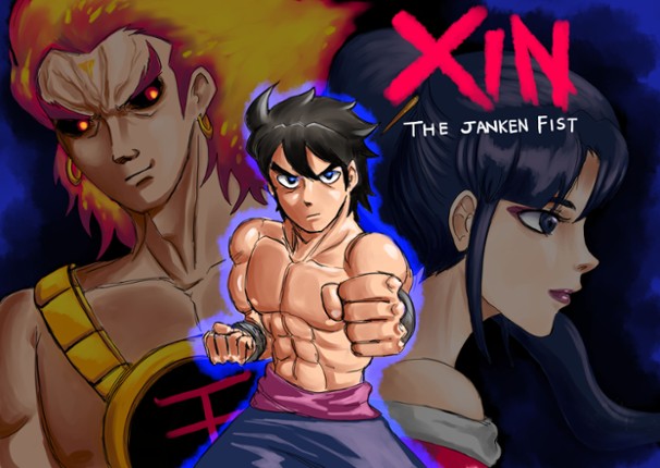 XIN the janken fist (demo) Game Cover