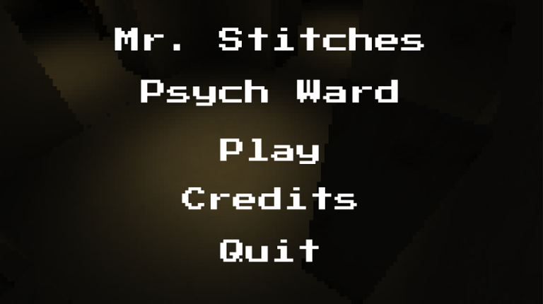 MR. STITCHES PSYCH WARD Game Cover