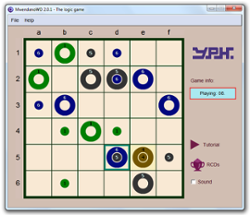 Mwendano logic game Image