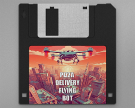 Pizza Delivery Flying Bot Image