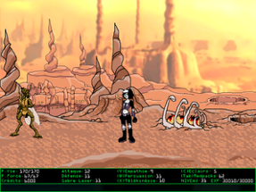 SHAI-LA OF THE SITH - "Star Wars" fangame RPG Image