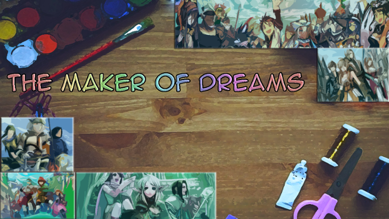 The Maker of Dreams Game Cover