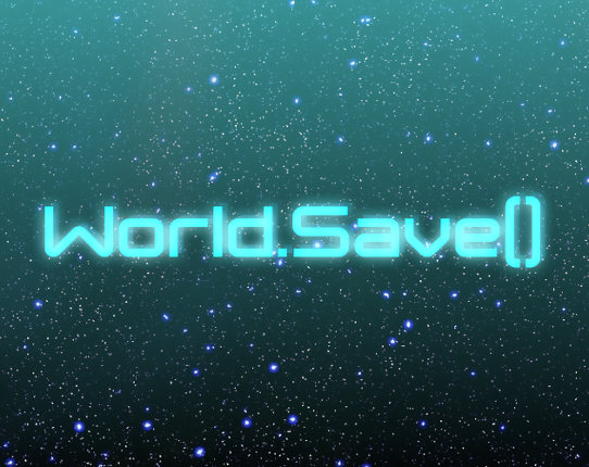 World.Save() Game Cover