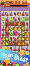 Happy Fruit Bunny Match 3 Game Image