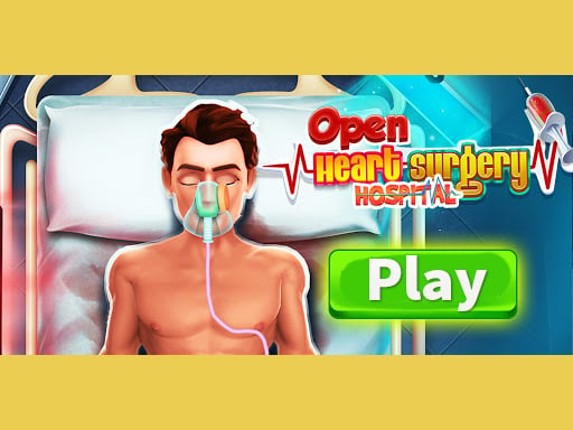 Heart Surgery And Multi Surgery Hospital Game Game Cover