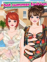 Hot Summer Fashion – play this fashion model game for girls who like to  play dressup and makeup games in summer Image