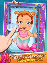 Mermaid Doctor Salon Baby Spa Kids Games Image