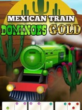 Mexican Train Dominoes Gold Image