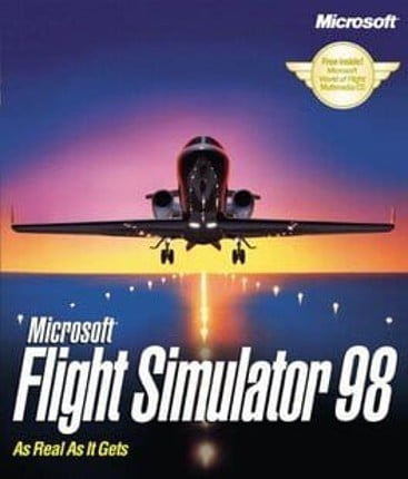 Microsoft Flight Simulator 98 Game Cover