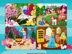 Princess jigsaw puzzle game! Image