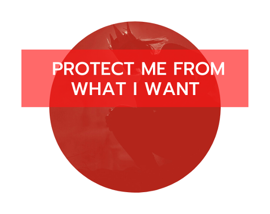 Protect Me From What I Want Game Cover
