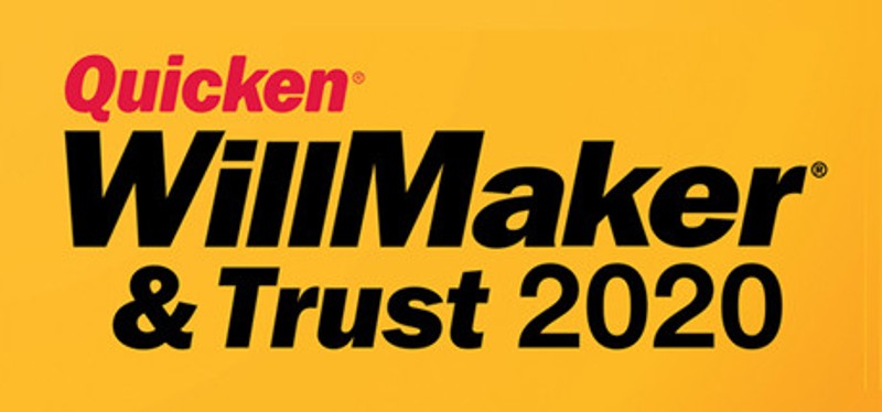 Quicken WillMaker & Trust 2020 Game Cover