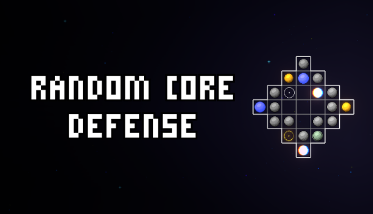 Random Core Defense Game Cover