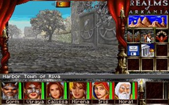 Realms of Arkania 3 - Shadows over Riva Classic Image
