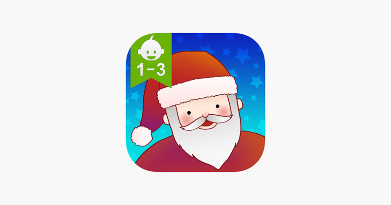 Santa's Christmas Sleigh for Toddlers Game Cover