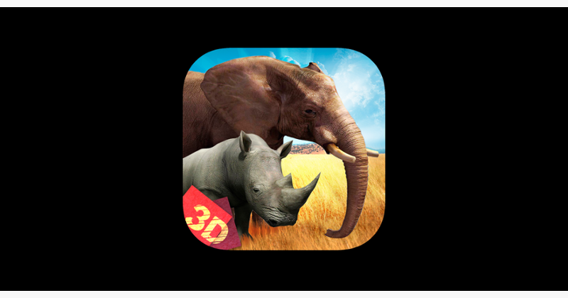 Savanah Wildlife: Animals Sim Game Cover