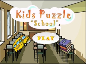 School Shape Puzzle Image