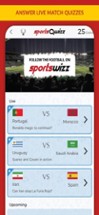 SportsQwizz: Online Quiz App Image