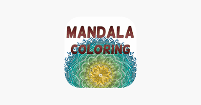 Adult Mandala Coloring Book Therapy Stress Relief Image