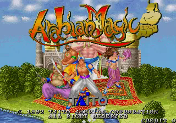 Arabian Magic Game Cover