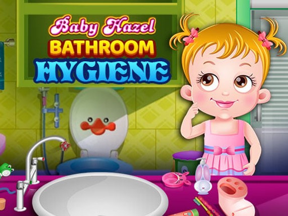 Baby Hazel Bathroom Hygiene Game Cover
